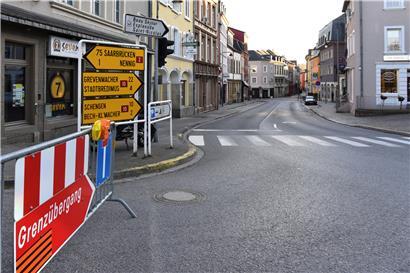 Das deutsch-luxemburgische Märchen von der kleinen Grenze, die nicht wusste, wie ihr geschieht