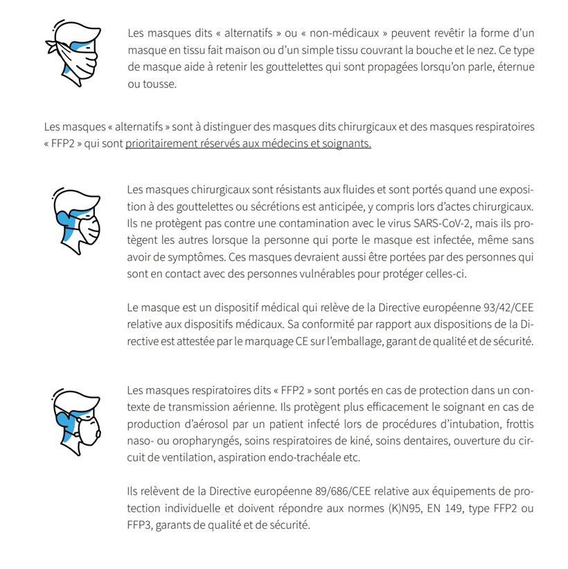 Luxemburger Regierung empfiehlt das Tragen „alternativer“ Masken 