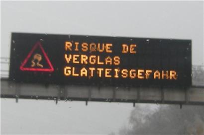 Achtung, nach Luxemburg kommt noch was reingeschneit