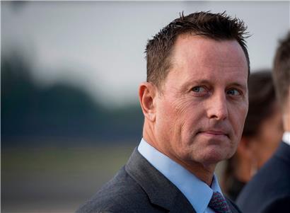 Trump macht loyalen Botschafter Grenell zum Geheimdienstkoordinator