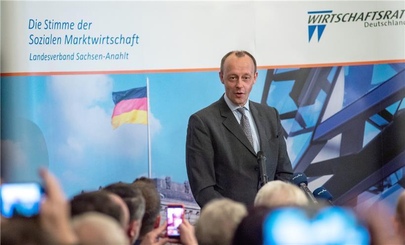 Merz will beim Rennen um den CDU-Vorsitz mitmachen 