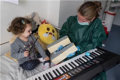 Musiktherapeuten fordern, dass ihr Beruf endlich anerkannt wird