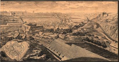 Un panorama de la capitale refait surface