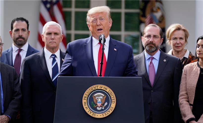 US-Präsident Donald Trump ruft nationalen Notstand aus 