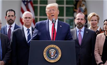 US-Präsident Donald Trump ruft nationalen Notstand aus