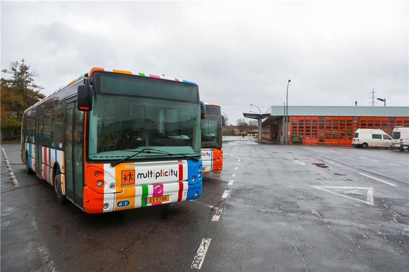 Hauptstädtische Busse fahren nicht mehr so oft 