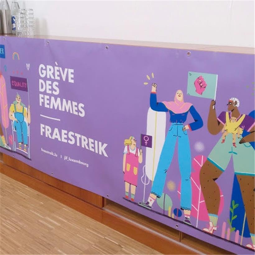 Am Samstag kämpfen die Frauen in Luxemburg für Gerechtigkeit 