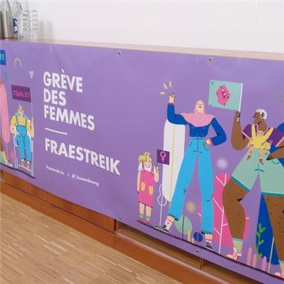 Am Samstag kämpfen die Frauen in Luxemburg für Gerechtigkeit