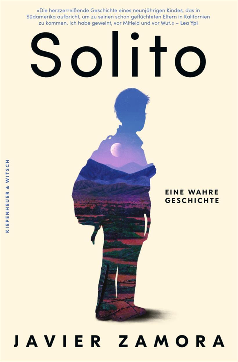 Das Cover zum Buch „Solito. Eine wahre Geschichte“, erschienen bei Kiepenhauer & Witsch, Köln, 2. Auflage 2024, 496 Seiten
