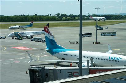 Auch Luxair hat Flug-Ausfälle wegen Coronavirus