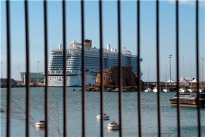 Verdacht auf Corona-Virus auf einem Kreuzfahrtschiff vor Italien wurde von Tests nicht bestätigt