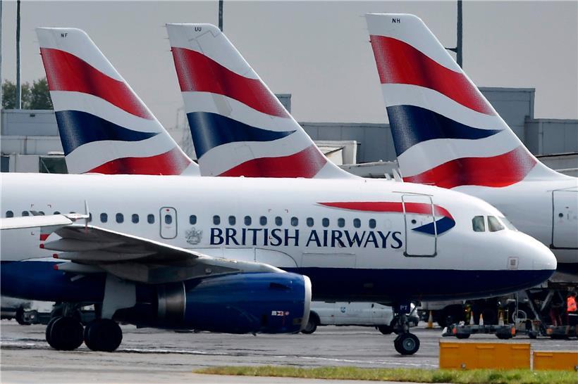 British Airways setzt wegen Coronavirus alle Flüge nach China aus 