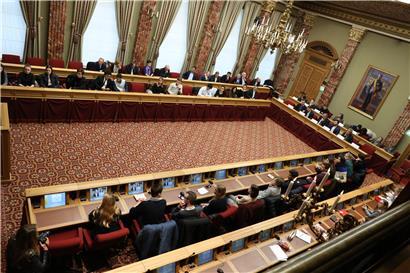 Zukünftiger Generalsekretär der Chamber: Laurent Scheeck ist Favorit auf den Posten