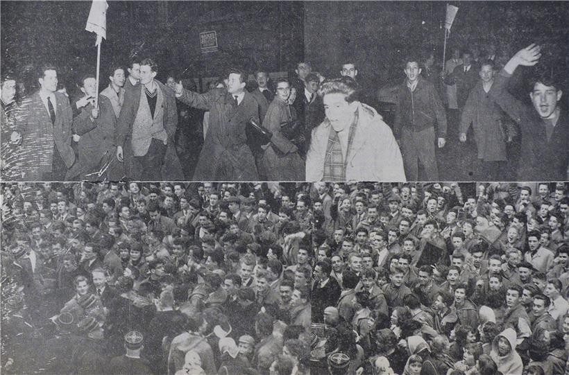 La prise du château de Beggen 