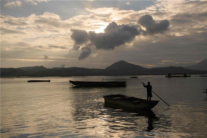 Trügerische Ruhe: Der Vulkan Taal bleibt gefährlich 