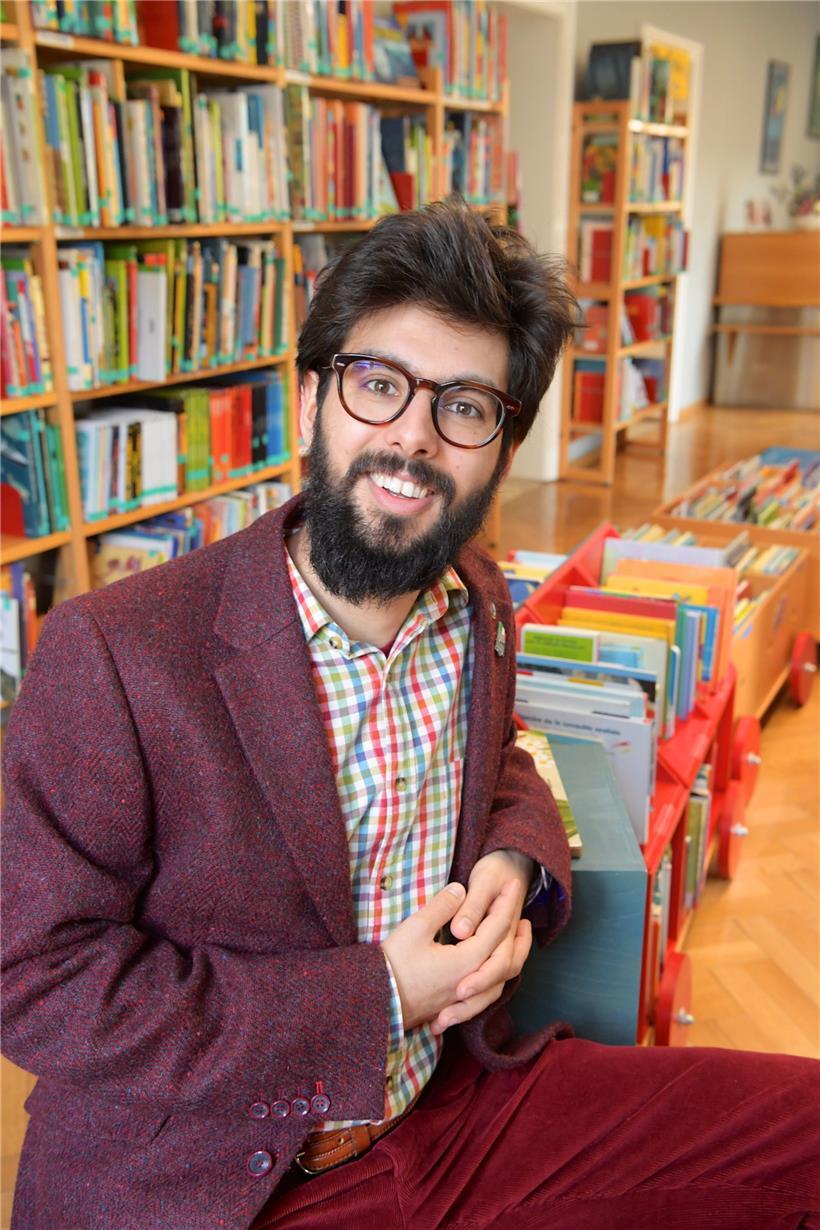 Ein Tag in der Escher Bibliothek: „Hier will ich in Rente gehen“ 