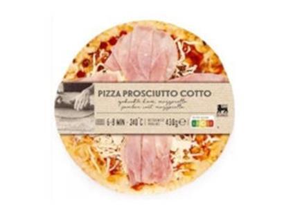 Delhaize ruft die „Pizza Prosciutto cotto“ zurück