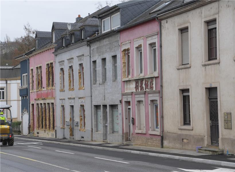 „Déi Lénk“ nennt den Abriss von drei hundertjährigen Häusern „Kulturvandalismus“ 