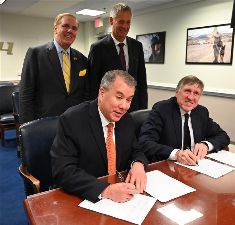 Luxemburg und die USA arbeiten in der Weltraumindustrie zusammen 