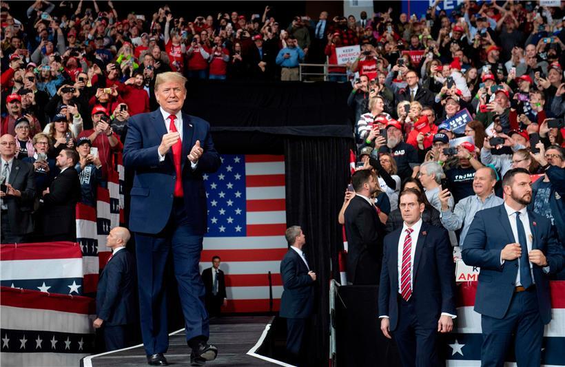 Donald Trump will Isolationismus: Abschied von ehemaligen Freunden 