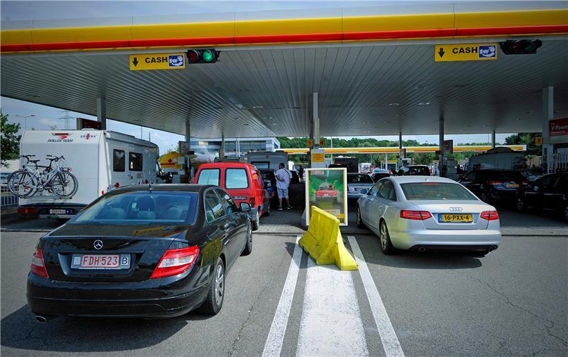 Benzin- und Dieselpreise steigen um 5 bis 7 Cent pro Liter 