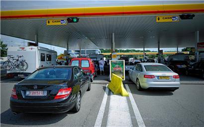 Benzin- und Dieselpreise steigen um 5 bis 7 Cent pro Liter