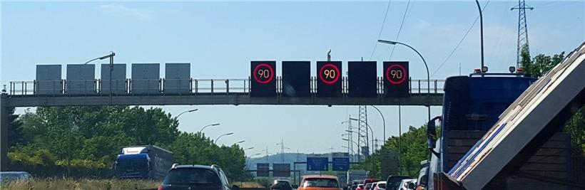 Tempolimit 90 auf Luxemburger Autobahnen A6 und A1 ab Montag 