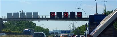 Tempolimit 90 auf Luxemburger Autobahnen A6 und A1 ab Montag