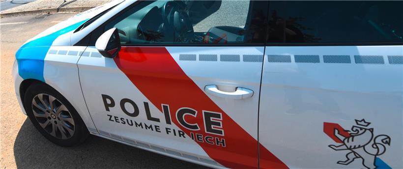 Drei bewaffnete Männer überfallen Frau zu Hause in Luxemburg-Stadt 