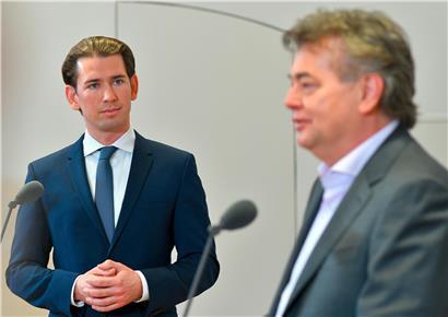 Spannung vor Vorstellung des ÖVP-Grünen-Pakets