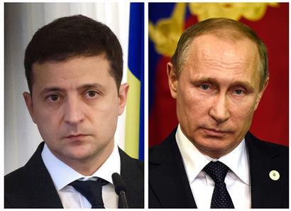 Putin und Selenskyj dringen auf schnelle Waffenruhe