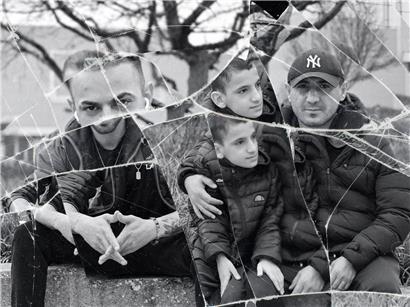 Porträt von Mohammad, der an posttraumatischen Belastungsstörungen und Depressionen leidet, symbolisiert psychische Gesundheit.