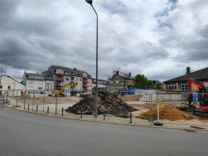 Die große Lücke in der „Gänsegaass“: Viel Platz für ein neues Rathaus 