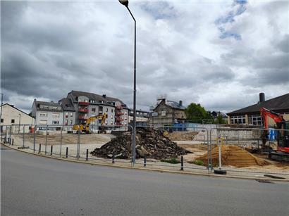 Die große Lücke in der „Gänsegaass“: Viel Platz für ein neues Rathaus