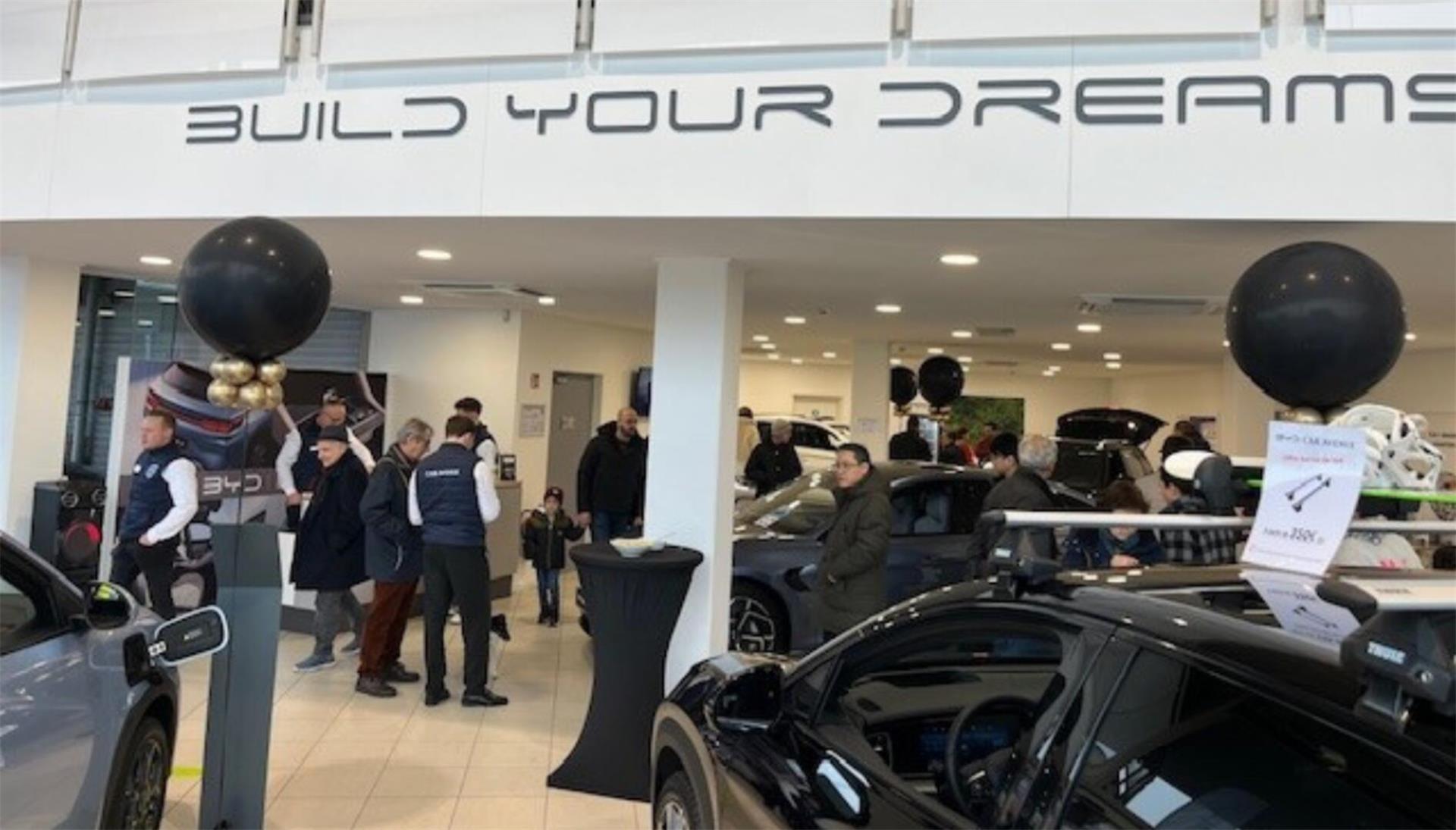 Erfolg von BYD beim Autofestival 2026 