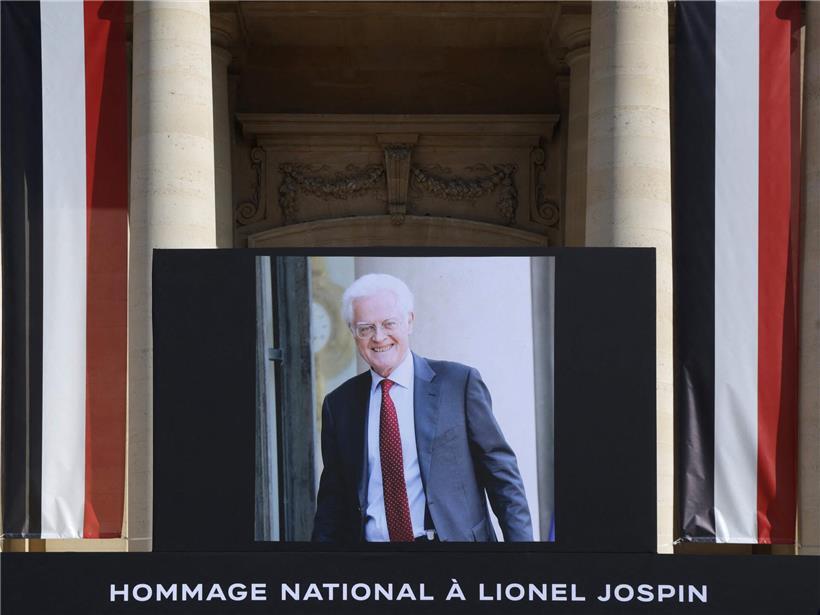 Lionel Jospin un exemple, une fois n’est pas coutume 