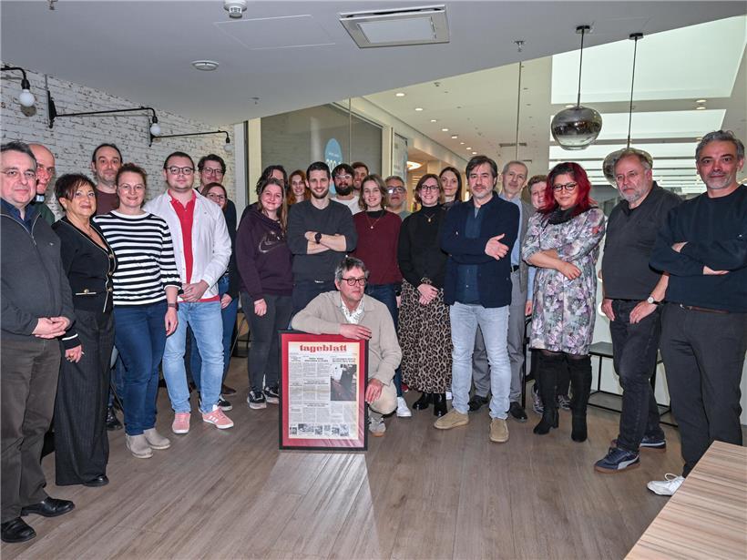 Lange hat er hingeschaut. Jetzt darf er wegschauen 