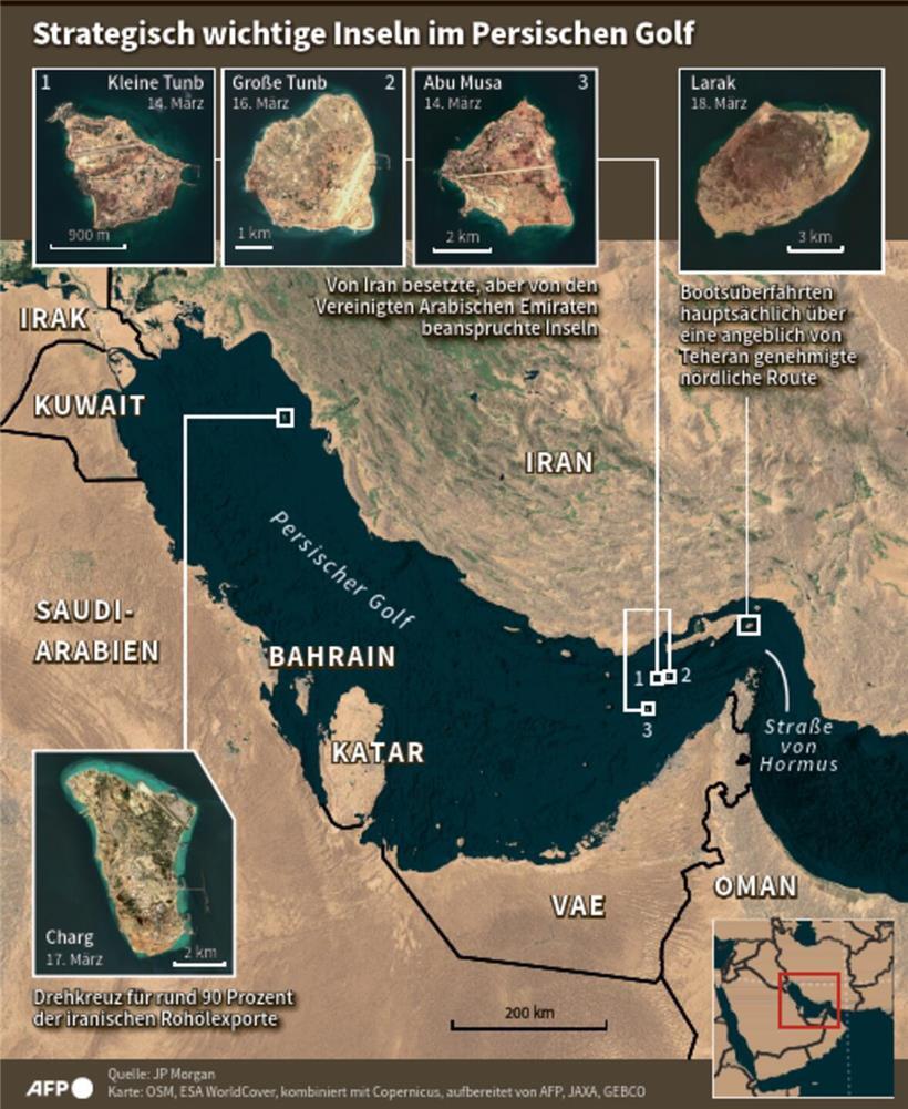 Greift Trump über Ostern nach strategisch wichtigen Inseln? 