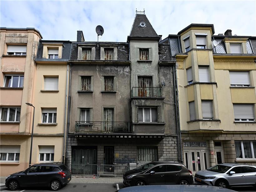 Das Van-Hulle-Haus wird verkauft – doch nach außen ist wenig zu sehen 