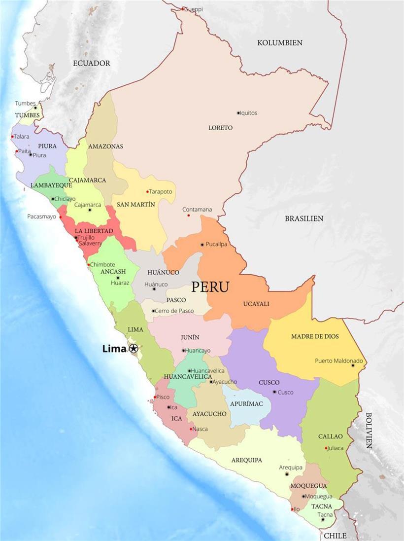 Neun Präsidenten in zehn Jahren: Die lange Vorgeschichte zu den Präsidentschaftswahlen in Peru 