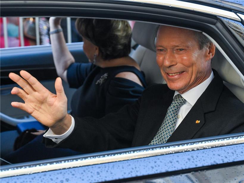 Großherzog Henri und Prinz Sébastien feiern Geburtstag 