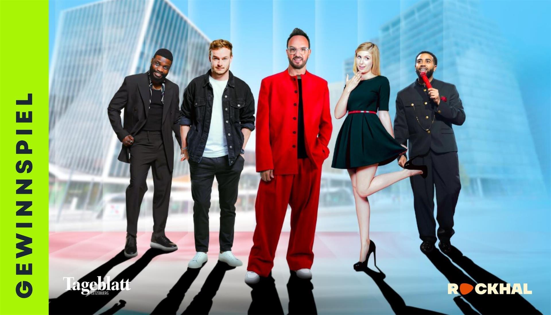 Tageblatt x Rockhal: Luxembourg du rire 