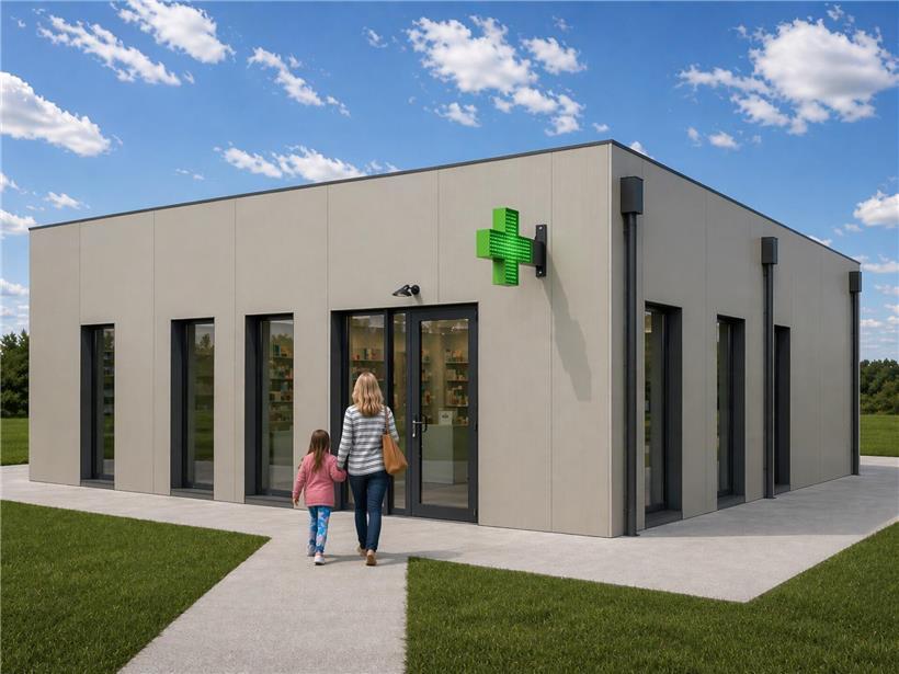 Gemeinde Schengen bekommt im November ihre erste Apotheke 