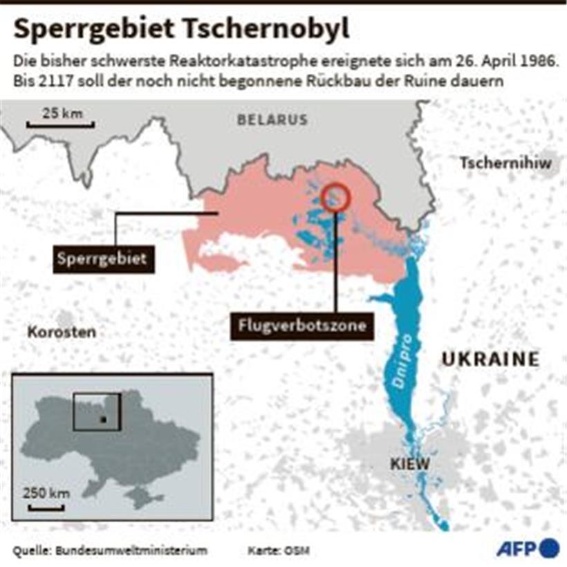 Trauriger Tschernobyl-Jahrestag: Vor 40 Jahren ereignete sich der Super-GAU 