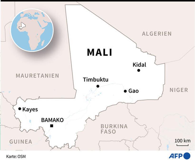Dschihadisten und Tuareg-Rebellen in Mali greifen landesweit Armee an 