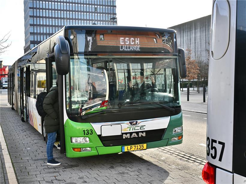 TICE Linn 7 Esch/Gare-Lalleng, fréier an haut 