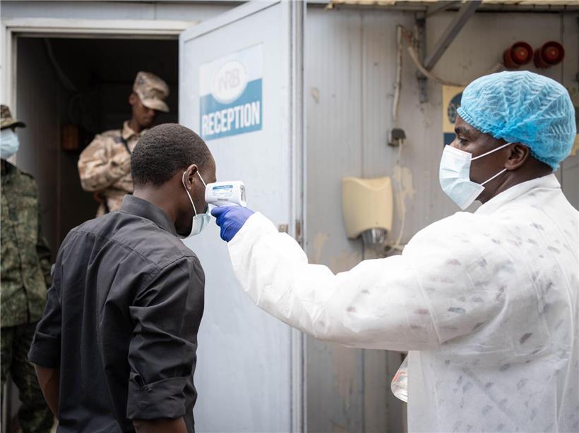 Ebola-Epidemie im Kongo weitet sich aus 