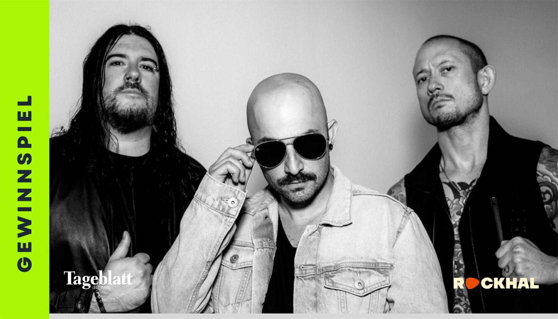 Tageblatt x Rockhal - Trivium 