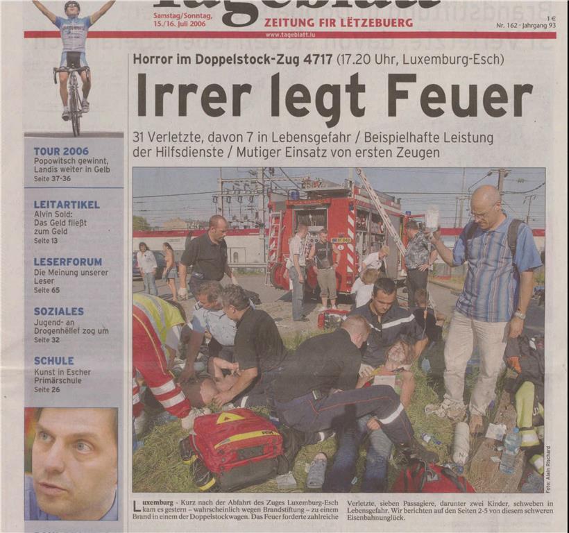 Das Tageblatt-Archiv auf eLuxemburgensia: Unsere wichtigsten Schlagzeilen von 1951 bis 2014 