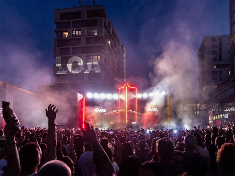 Die halbherzige Umsetzung von „Ask for Angela“ beim LOA-Festival wirft Fragen auf 